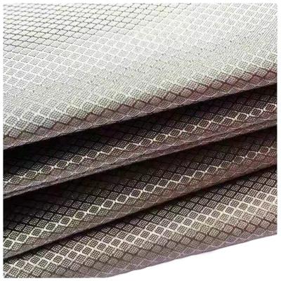 30cm/50cm/100cm/200cm*145cm Silver Fiber RFID Anti Radiation Fabric Blocking Shielding Fabric for Sewing Bags Protection