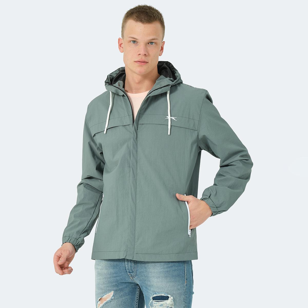 

HANGA-Water Green Men s Raincoat S зелёный/цвет морской волны