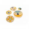 Sabai Grass Patterned Wall Hanging Set (Set of 5)