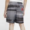 Jordan Legacy Casual Sports Breathable Printed Shorts Men Bottoms Grey CW0840-010