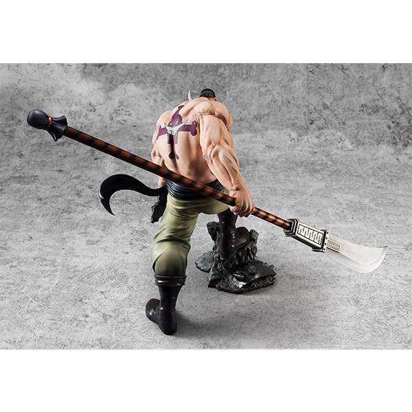 MegaHouse Edward Newgate Neo Maxim Whitebeard One Piece Figure - Portrait Pirates MH716591 Multicolor Collector Ideal Anime Fans