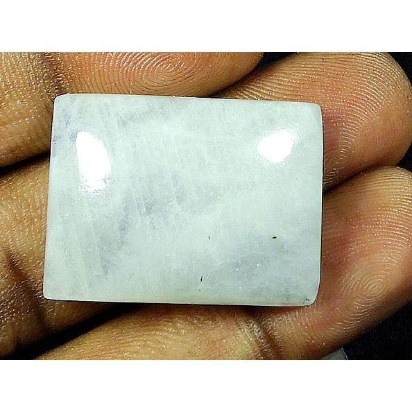 21X29X08 MM Natural Moonstone Octagon Cabochon Loose Gemstone 52Cts. SK-4631