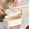 52Grids Double Layer Ice Cube Tray Ice Mold Press-type Drawer Ice Bucket Ice Cube Maker Ice Mould Kitchen Gadget