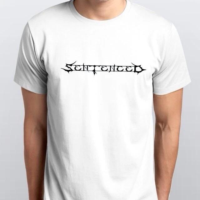 SENTENCED T-SHIRT sizes S M L XL XXL colours Black, White XXL
