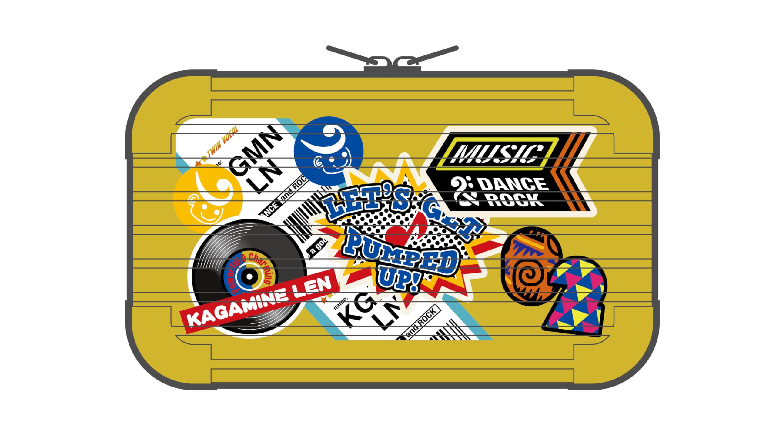 

Hatsune Miku Series Kagamine Len Mini Trunk Case