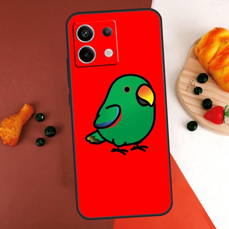 Chubby Bird Case For Xiaomi Redmi Note 14 9 10 11 12 13 Pro 9S 10S 11S 12S Redmi 13C 10C 12C 14C Coque