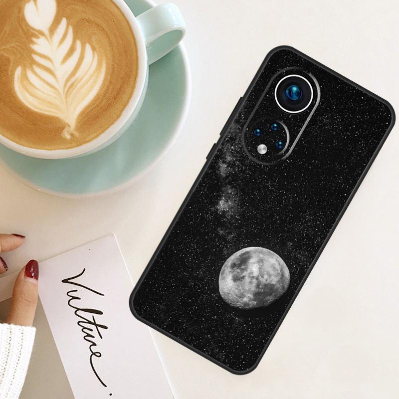 

Space Sky Moon For Honor Magic 8 Pro 7 6 5 Lite Case For Honor 400 200 50 70 90 X8c X9a X9b X9c X9d Win RT Honor Win