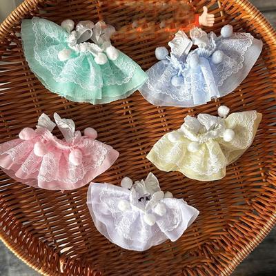 Accessories Princess Dress Clothes Decoration Fashion Dresses Skirt  For 10cm Cotton Doll