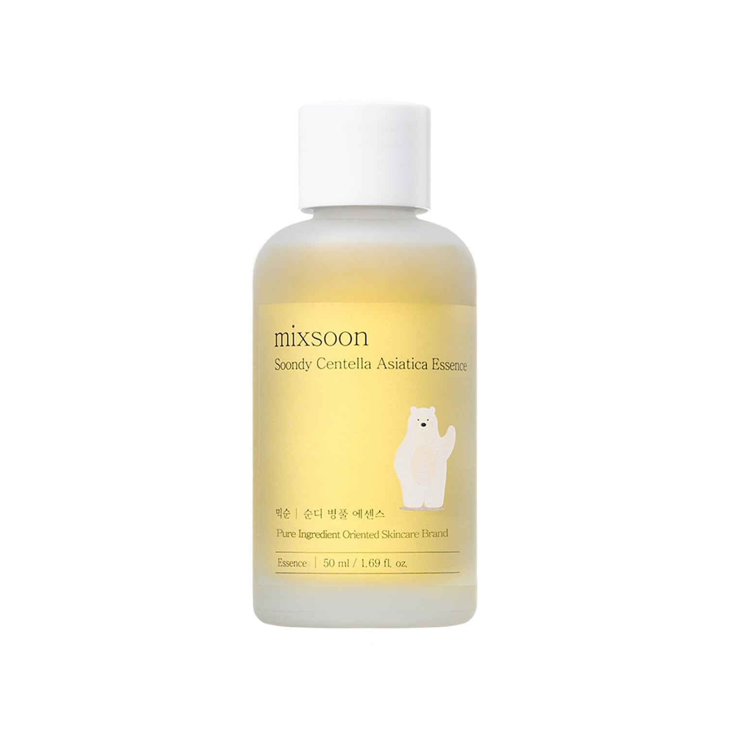 mixsoon Soondy Centella Asiatica Essence - Travel-Friendly Calming Essence 50ml