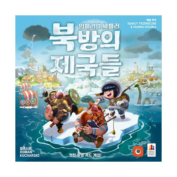 

Корейская настольная игра Imperial Setler Empire