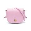 Épure 10 Snap Closure Adjustable Shoulder Strap Leather Mini Crossbody Wallet Women Bags Light-Pink 30027HYZP75