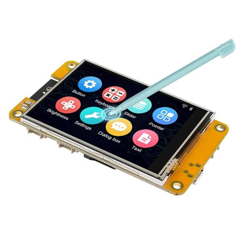 1Pcs ESP32-2432S028R 2.8Inch ESP32 Display Module w/ Wire Resistive Touchscreen 240*320 2.8'' LCD TFT ILI9341 Driver Board