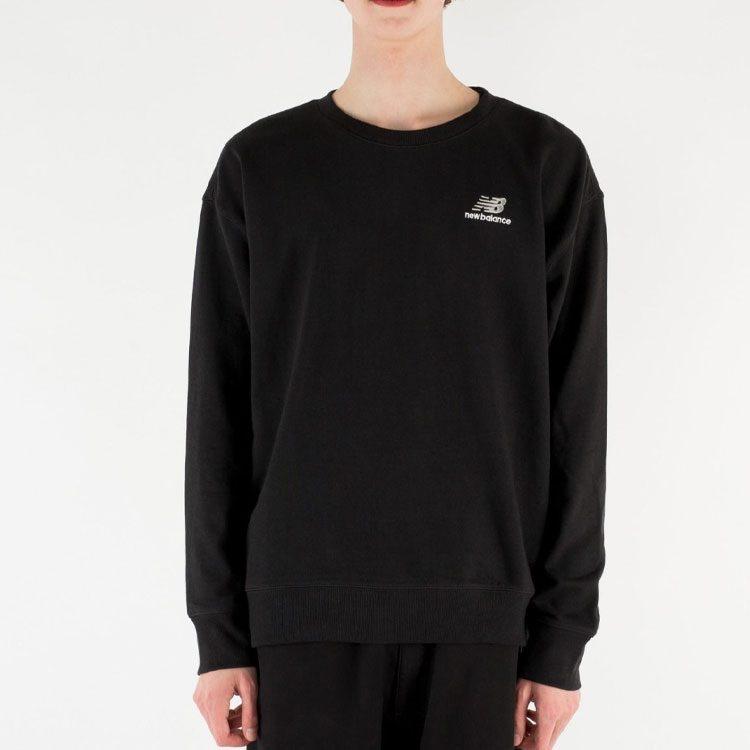 New Balance Sweatshirt Unisex Black UT21501-BK