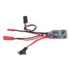 RC Brushed ESC Electronic Components 30A 2khz Two Way RC Car Accessories for 1/16 1/18 1/24 RC Boat