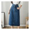 Navava Women S Vintage Hem Slit Denim Skirt nS340
