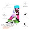 Super Slick Slime Sam Beach Towel Soft Microfiber Quick Dry Absorbent Quick Towels For Swimming
