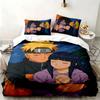 Hyuga Hinata 3pc Set Perfect for Bedroom Use Comfortable Bedding Set Includes a Duvet Cover and Two Pillowcases Ideal Birthday or Christmas Gift