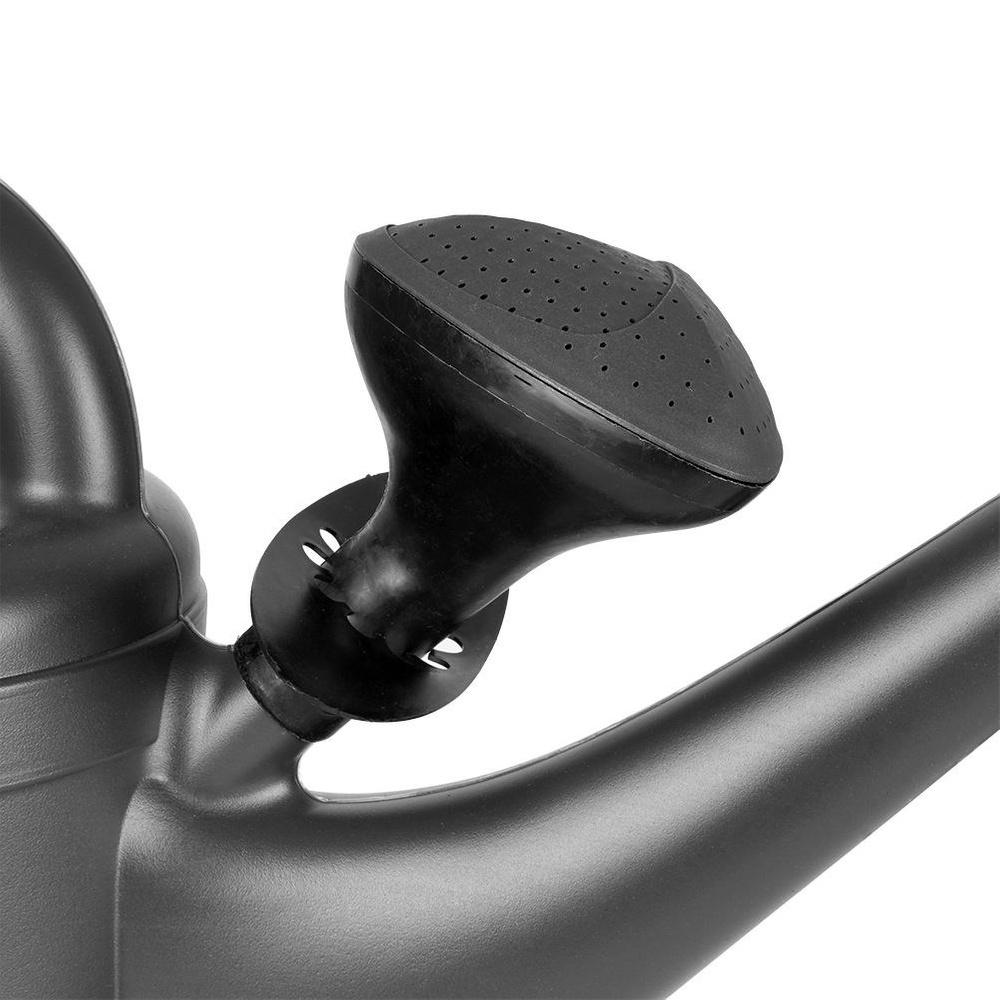 Plastic Watering Can, Gray, 10 L