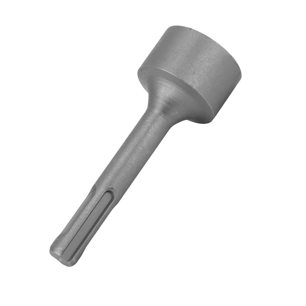 Ground Rod Driver Bits Socket Steel Easy Install Sturdy Light Weight Drill Tools for SDS Plus Hammer Drill