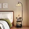 UOSU Vintage Petal Floor Lamp with Stepless Remote Control