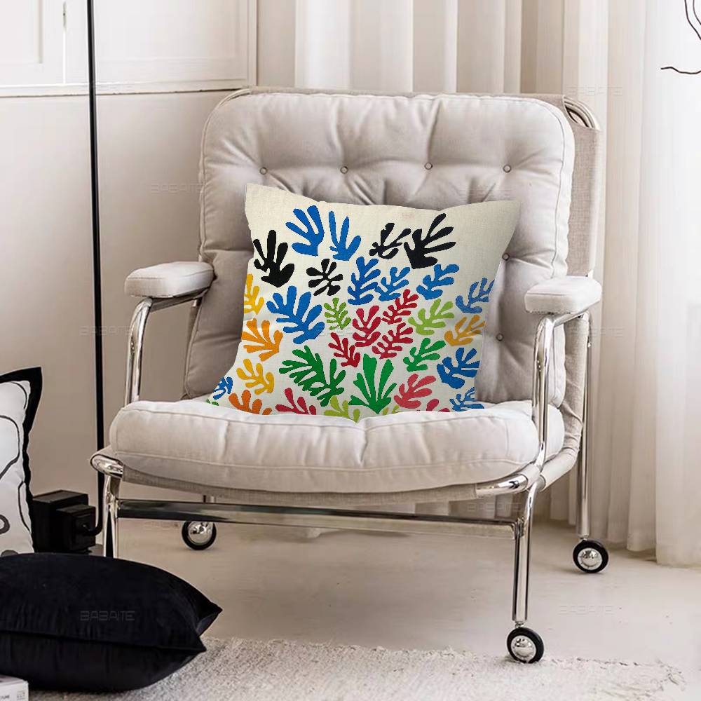 Henri Matisse Art Painting Personalized picture text home decorative pillows Household Gifts 45x45cm