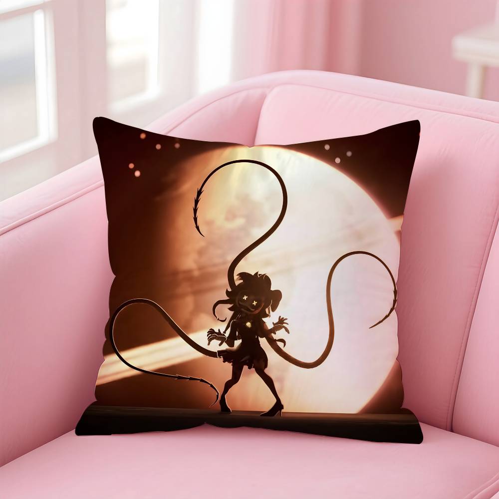 ANIME m-Murder d-Drones Pillow Case Pattern Printing Pillowcase Living Room Sofa Cushion Cover Bedroom Room Decor