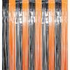 Hanging Halloween Party Backdrop Easy To Install Photo Booth Props Streamers Curtains  Thanksgiving