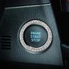Sparkling Engine Start Stop Button Cover Bling Ignition Knob Stylish Car Interior Accessory & Shiny Gift for Automotive Enthusiasts