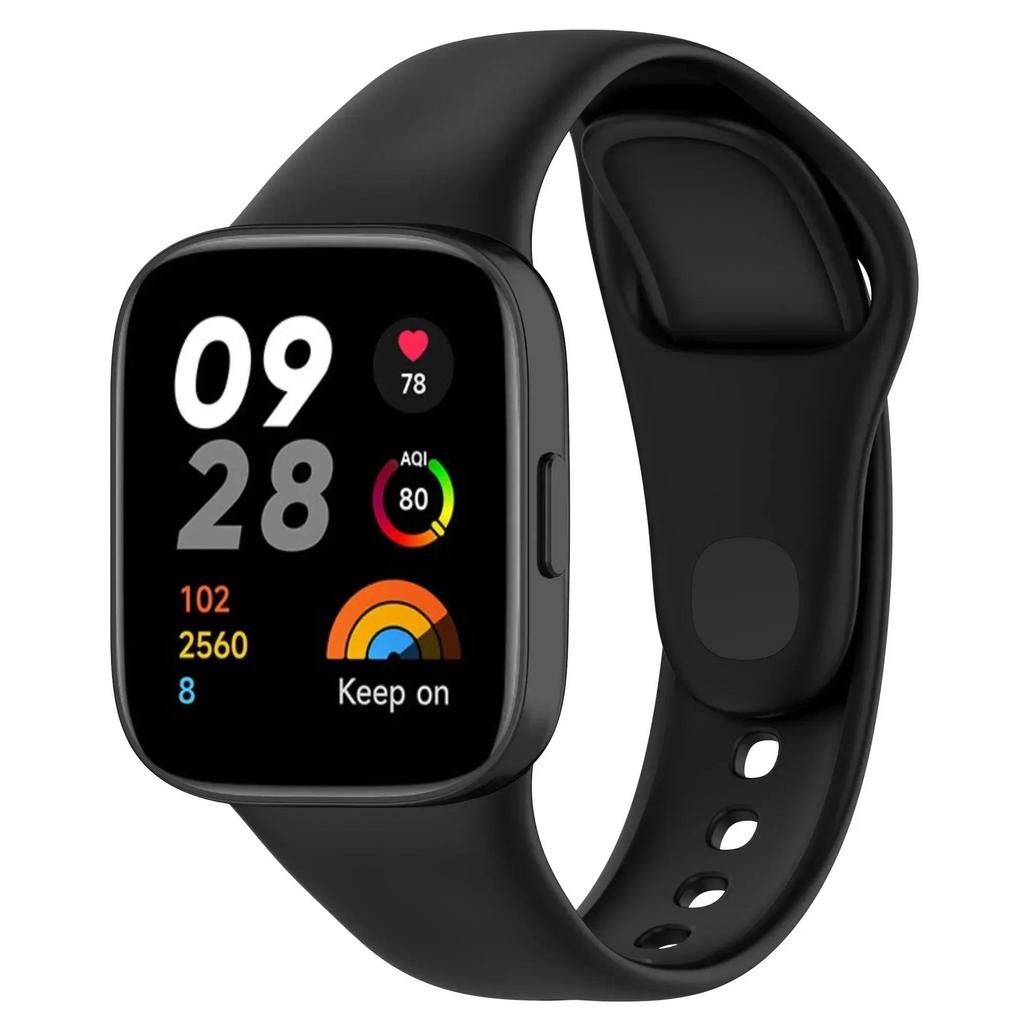 Cinturino per Orologio per Redmi Watch 3 Originale SmartWatch Cinturino da Polso in Silicone Braccialetto per Xiaomi Redmi3 Cinturino Correa