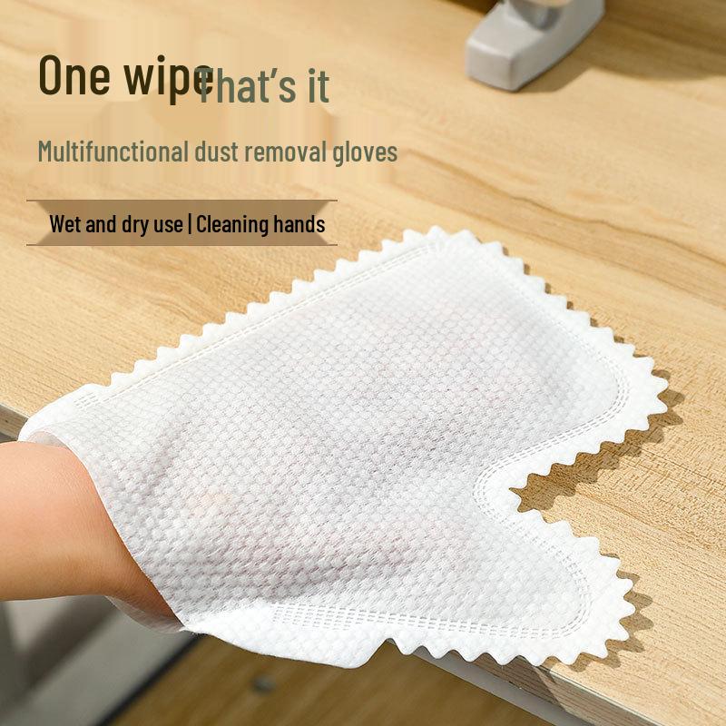 

Newcomer Special: Disposable Electrostatic Dust Removal Gloves - Non-woven Fabric for Hair Cleaning with Free Shipping