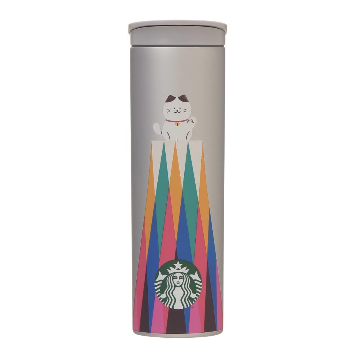 

Starbucks FUJI 2024 New Year s Tumbler with Maneki Neko and Mt. Fuji Design, 473ml