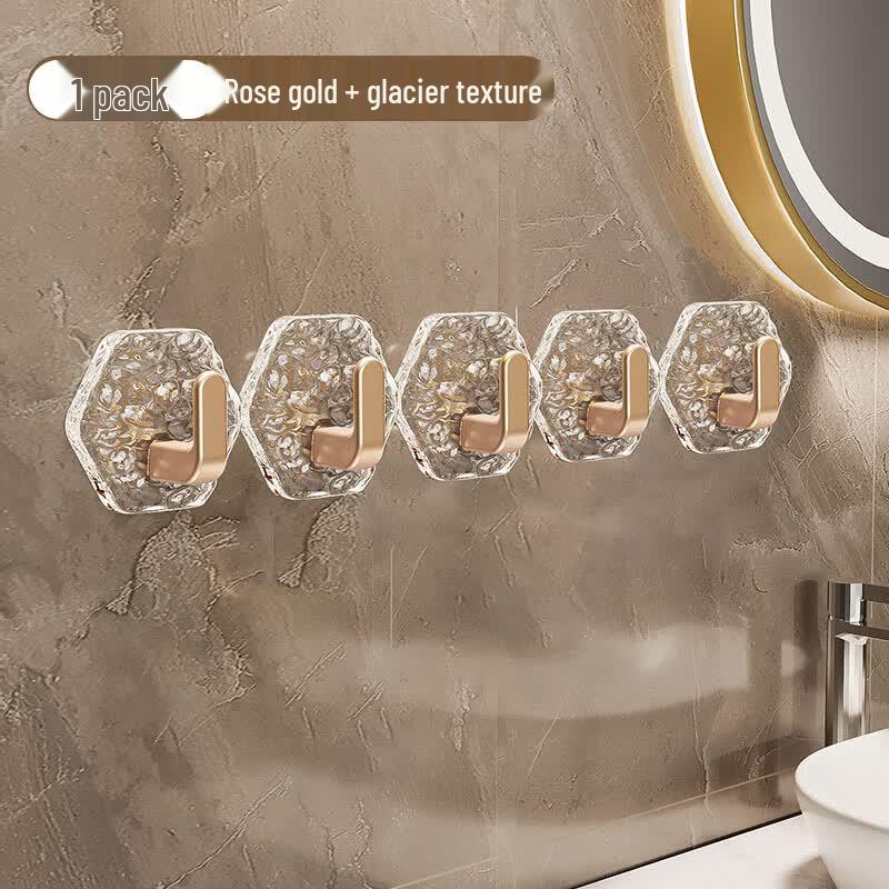 

MDNG Luxury Water Ripple Self-Adhesive Hooks