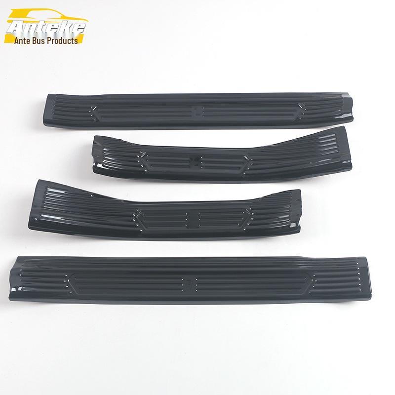 Compatible Stainless Steel Door Sill Trim for 2022 Lingfang - Welcome Pedal Decorative Sticker & Exterior Accessory
