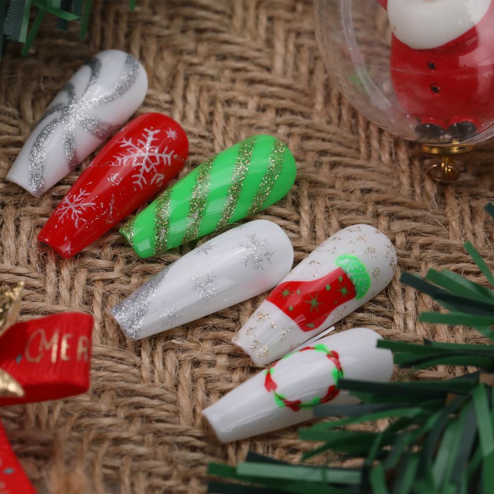 6pcs/set Platinum Gel Liner Nail Polish Kit For Hook Line Painting Gel Semi-permanent Varnish Platinum Gel Nail Art Liner Color Set