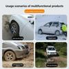 1/2Pcs Heavy Duty Car Wheel Anti Skid Pad Tire Traction Mat for All Vehicles Stuck in Snow Ice Mud Sand Rescue Equipment