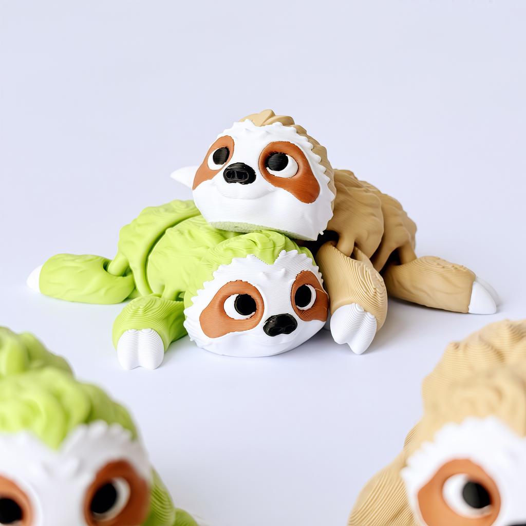 1D Printing Model Multiple Animal Appearance Multi-joint Movable Room Decoration Children's Gifts Home Accessories