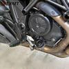 Ducati Diavel 1200/1260 Držák přední stupačky a sestava řadicí/brzdové páky