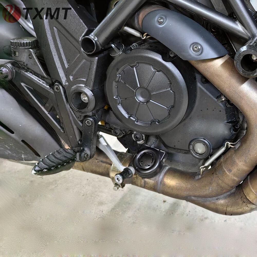 Ducati Diavel 1200/1260 Front Footrest Bracket & Gear Shift/Brake Lever Assembly