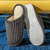 Cotton slippers autumn and winter home household indoor guests plush plush thick bottom non-slip warm couple