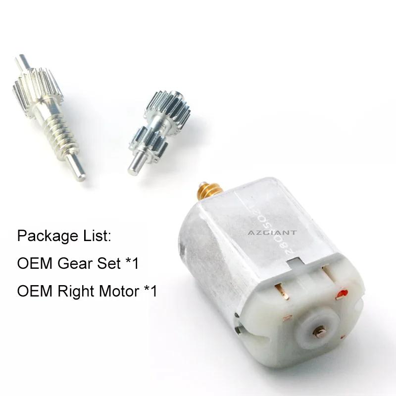 For BMW X5 E53/3 Series E46 Chevrolet Trailblazer EXT Fiat ULYSSE Car Side Wing Mirror Folding Motor Gear Electronic Accessories