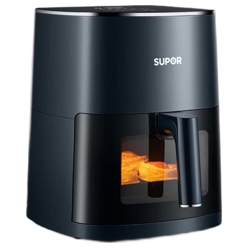 SUPOR 6L Steam Air Fryer with LCD Touch CN plug (adapter included)