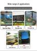Silent Submersible Water Circulation Pump for Fish Tanks - Efficient Bottom Suction & Water Change