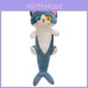 Cat Plush Shark Pillow Toy Soft Filled Doll Stuffed Animal Cozy Home Gift Decor
