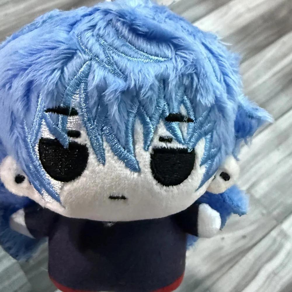 Indie Horror Game Character Plush Keychain 10cm Soft Cotton Doll Pendant Cute Birthday Gift