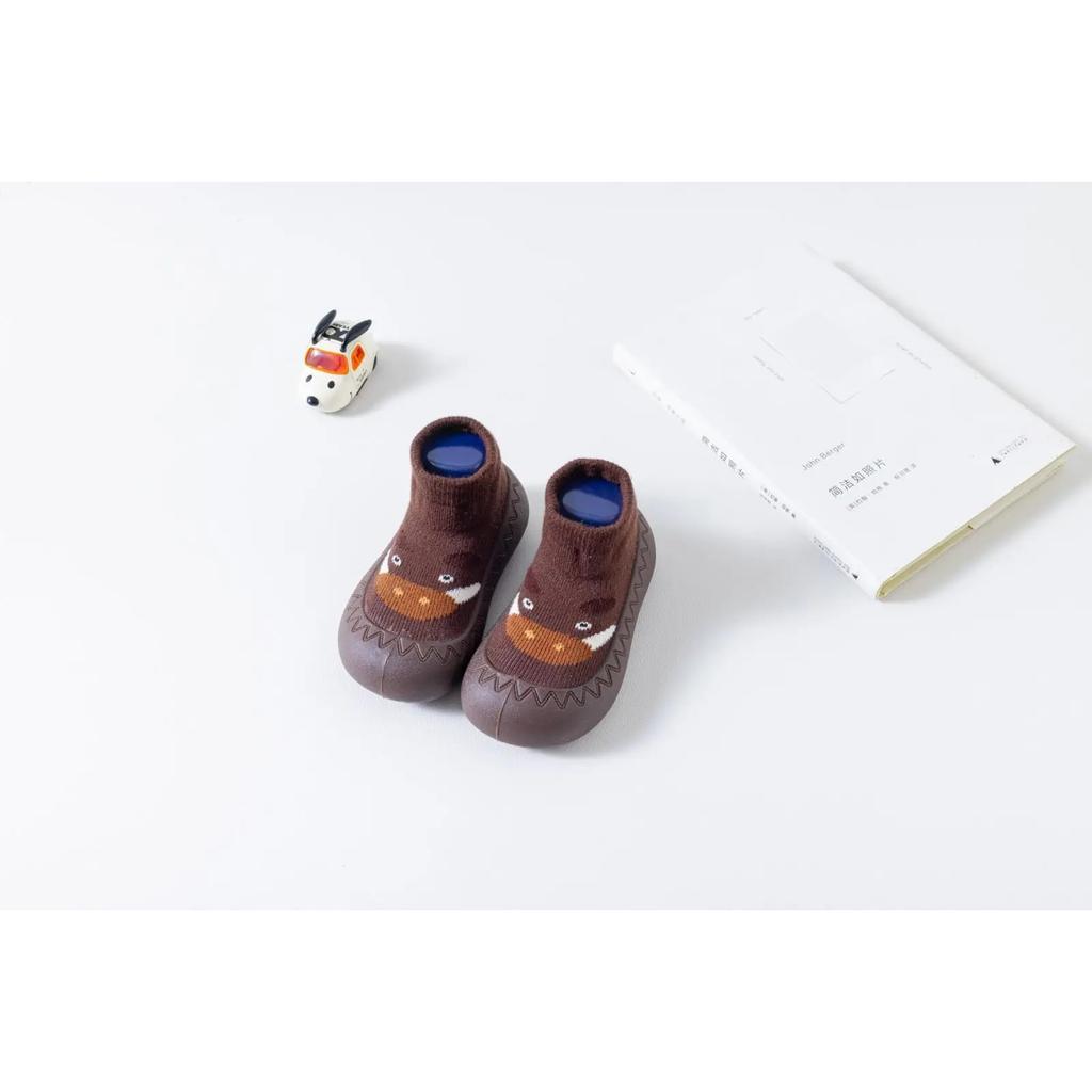 Baby Shoes, Socks, Floor Shoes, Baby 1-3 Years Old, Spring and Autumn Shoes, Soft-soled Non-slip Cotton Shoes, Pre-toddler Shoes