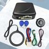 12V Car Smart Ignition Switch Auto Alarm Engine Start Push Button RFID Lock Ignition Switch Keyless Entry Anti-Theft System