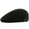 Berretto Lvy a Spina di Pesce Retrò Berretto Piatto Casual da Uomo Autunno Inverno Cappellino da Giornalaio Moda Stile Britannico Cappello Gatsby Con Regolabile