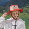 Childrens Sun Hat With Wide Brim Waterproof Quick Dry Nylon For Summer Outdoor Play