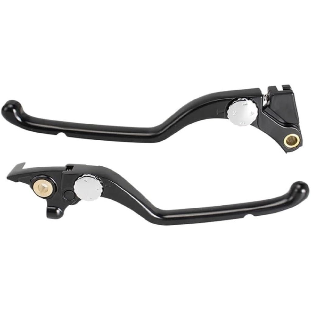 Für B&M&W G310GS G310R G310 R G 310 GS 2021-2023 Motorradzubehör Schwarze Kupplungsbremshebel Aluminiumgriff(Rechts Bremsen Schwarz)