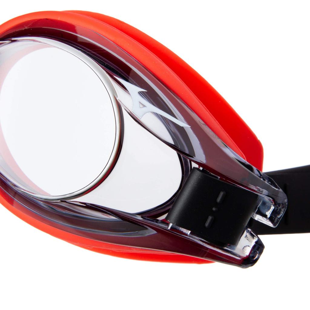 Mizuno Junior Swim Goggles N3JF600062 Black/Red